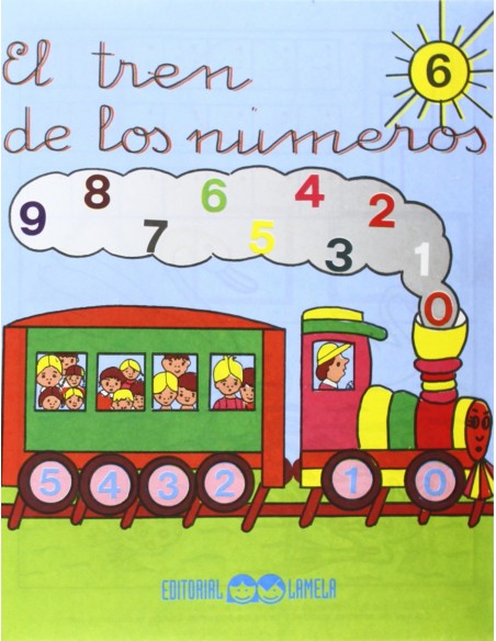 El tren de los numeros nº 6